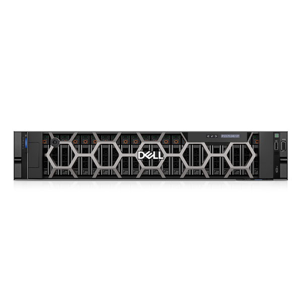 R7625 Poweredge DDR5 RAM 2u 24 Bay PC Computer AMD EPYC GPU Data Center Rack Server