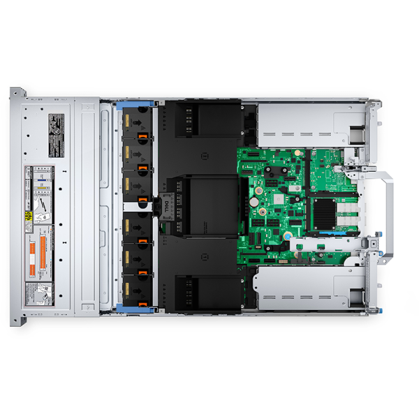 R7625 Poweredge DDR5 RAM 2u 24 Bay PC Computer AMD EPYC GPU Data Center Rack Server - Image 4