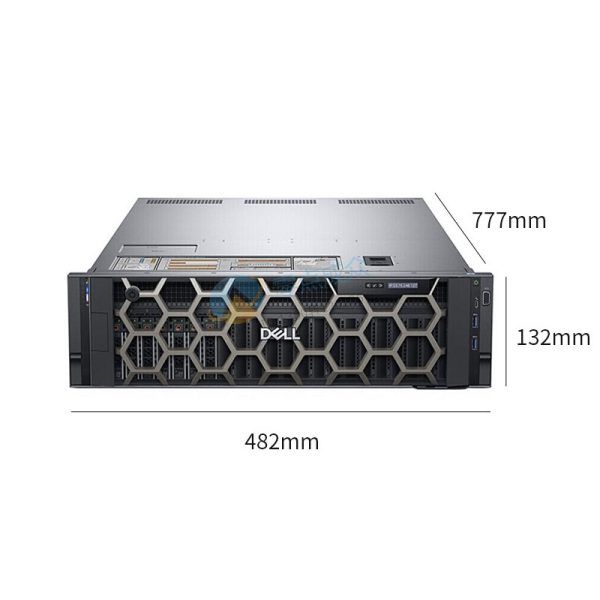 R940xa Poweredge 4U 48 Bays Storage PC Computer GPU AI Rack Server - Image 2