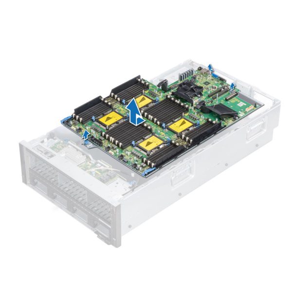 R940xa Poweredge 4U 48 Bays Storage PC Computer GPU AI Rack Server - Image 4