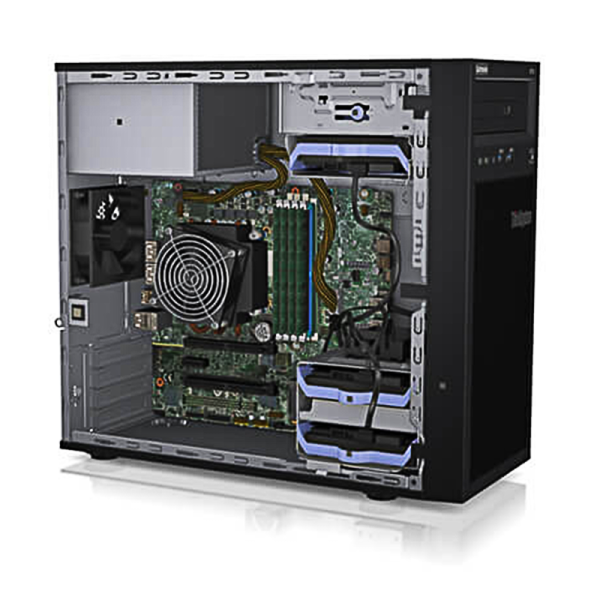 Le-novo ThinkSystem ST50 Intel CPU Enterprise ERP Manage Mini Computer Tower Server - Image 5