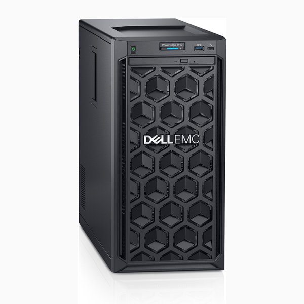 T140 Poweredge 4LFF PC Computer Intel Xeon CPU DDR4 ECC Mini ERP Manage GPU Tower Server
