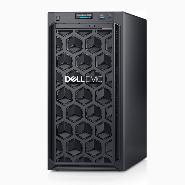 T140 Poweredge 4LFF PC Computer Intel Xeon CPU DDR4 ECC Mini ERP Manage GPU Tower Server - Image 4