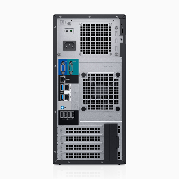 T140 Poweredge 4LFF PC Computer Intel Xeon CPU DDR4 ECC Mini ERP Manage GPU Tower Server - Image 2