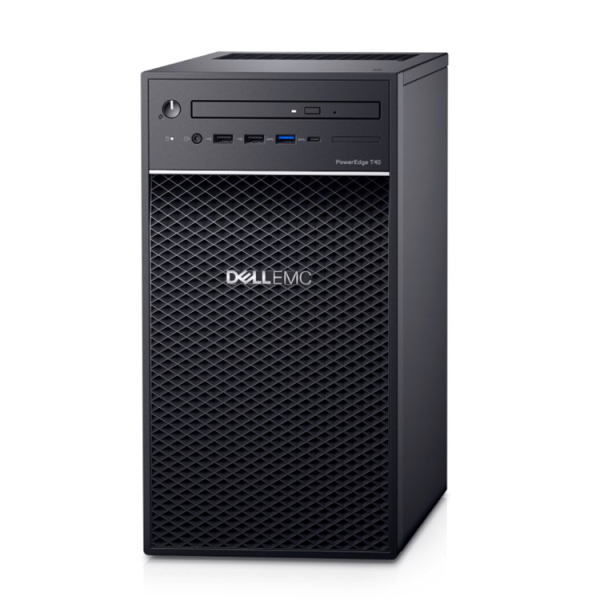 Server T40 Poweredge Entry Enterprise ERP OA Manage Mini Tower Server - Image 2