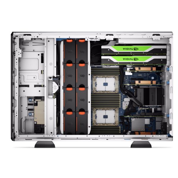 T550 Poweredge Intel Xeon CPU DDR4 RAM PC Computer Media GPU Tower Server - Image 5