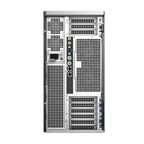 Precision T7920 Intel Xeon CPU GPU Computing Media Xeon Workstation - Image 4