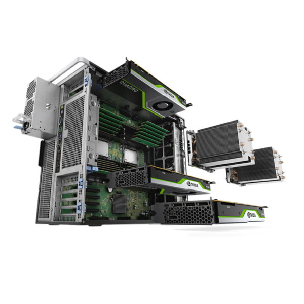 Precision T7920 Intel Xeon CPU GPU Computing Media Xeon Workstation - Image 3