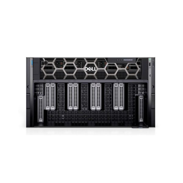 PowerEdge XE9680 Intel CPU DDR5 RAM 6u AI and ML/DL 8-way GPU Data Center Rack Server