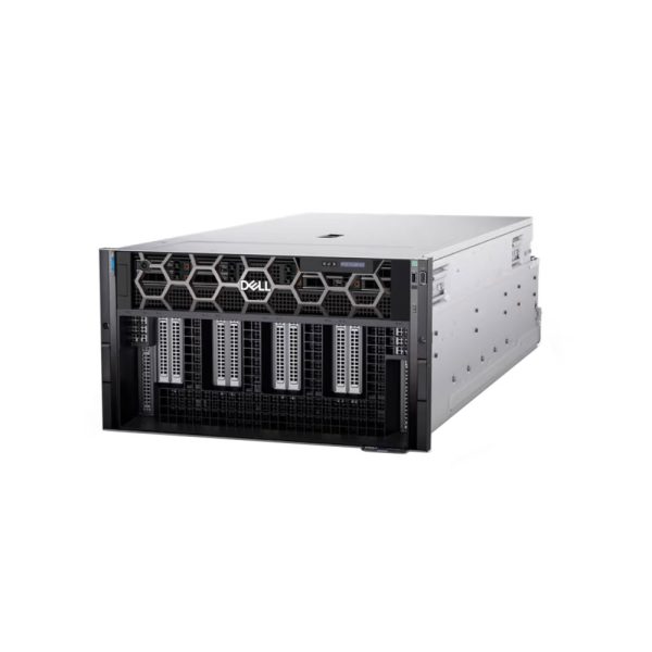 PowerEdge XE9680 Intel CPU DDR5 RAM 6u AI and ML/DL 8-way GPU Data Center Rack Server - Image 2