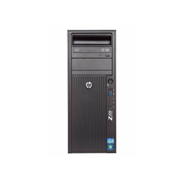 HP Z420 Intel CPU DDR3 ECC RAM Graphic Cards Media Xeon Tower Workstation