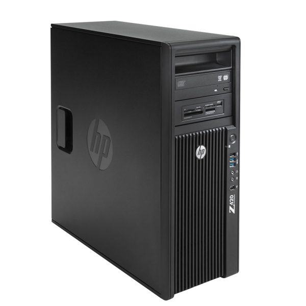 HP Z420 Intel CPU DDR3 ECC RAM Graphic Cards Media Xeon Tower Workstation - Image 6