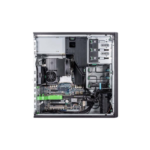 HP Z420 Intel CPU DDR3 ECC RAM Graphic Cards Media Xeon Tower Workstation - Image 3