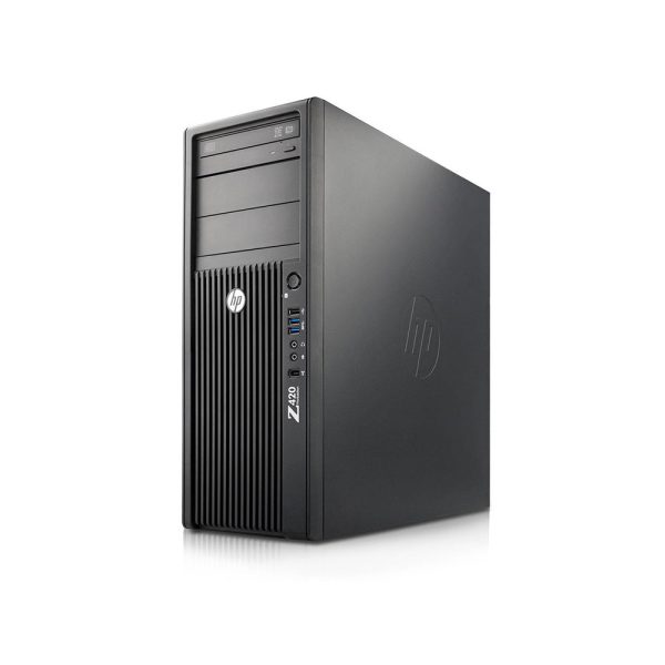HP Z420 Intel CPU DDR3 ECC RAM Graphic Cards Media Xeon Tower Workstation - Image 2