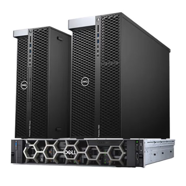 Precision T7820 PC Computer GPU Media Intel Xeon Tower Workstation