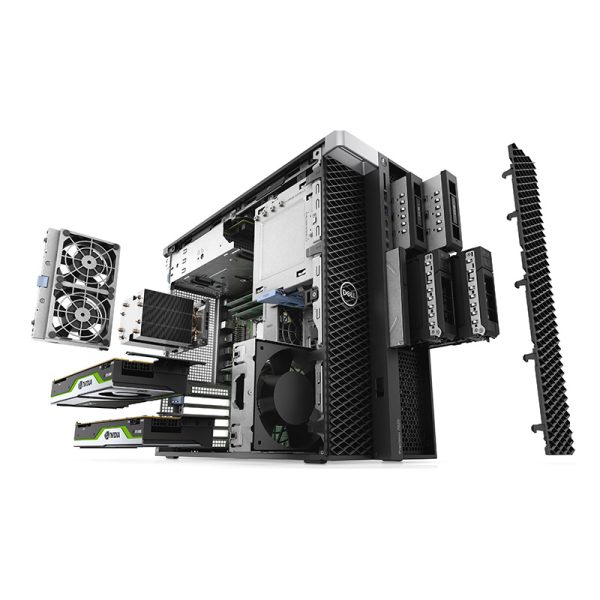 Precision T7820 PC Computer GPU Media Intel Xeon Tower Workstation - Image 5