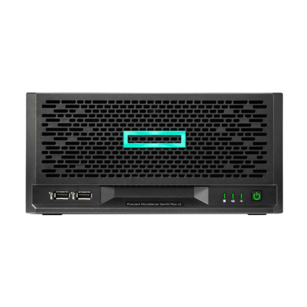 HPE Proliant MicroServer Gen10 Plus v2 PC Computer Enterprise Mini Tower Server