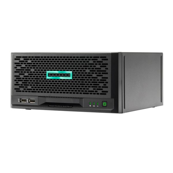 HPE Proliant MicroServer Gen10 Plus v2 PC Computer Enterprise Mini Tower Server - Image 6