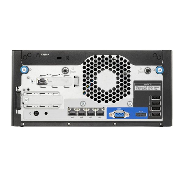 HPE Proliant MicroServer Gen10 Plus v2 PC Computer Enterprise Mini Tower Server - Image 2