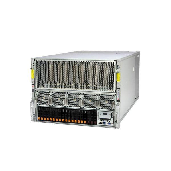 SuperServer SYS-821GE-TNHR 8u Rack Intel CPU 8 GPU Data Center AI Server